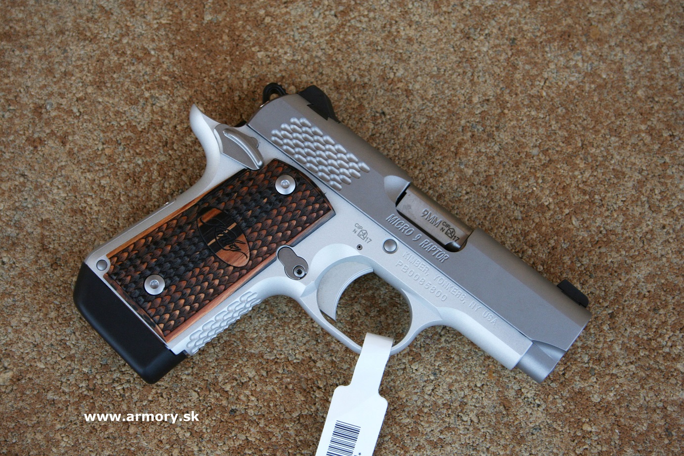 Kimber Micro 9 Stainless Raptor - Krátke zbrane a pištole - najväčší ...